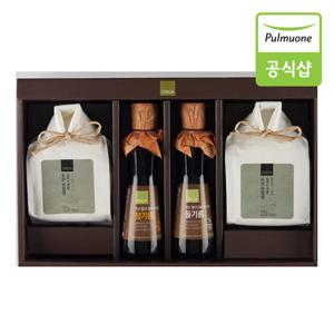 [올가] 참기름 선물세트 4호 (1box) / 추석 명절