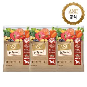 [N] ANF 강아지 식스프리플러스 체험팩 40g 3개입