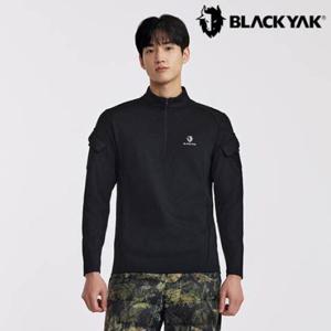 [블랙야크] 남성 택티컬 컴뱃셔츠 BLACK (1BYTSF4023_BK)