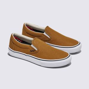 [VANS] 반스 남녀공용 덕 캔버스 Skate Slip-On 스케이트 슬립온(브라운) VN0A2Z311M71 CH