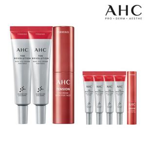 [골드위크] AHC 텐레볼루션 아이크림 35ml 2개+텐션 아이스틱 10g+(GIFT)아이크림7ml 4개+아이스틱3.5g