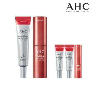 [골드위크] AHC 텐레볼루션 아이크림 35ml+텐션 아이스틱 10g+(GIFT)아이크림7ml 2개+아이스틱3.5g