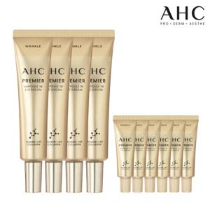 [골드위크] AHC 프리미어 앰플 인 아이크림 35ml 4개+(GIFT)아이크림 7ml*6개