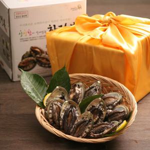 완도 전복선물세트 1kg(14-15미)/국내 양식산