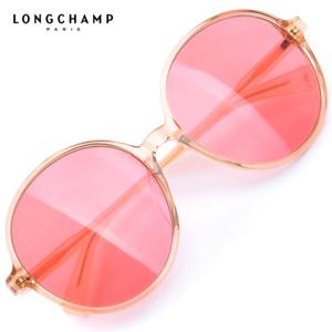 롱샴 아시안핏 명품 뿔테 선글라스 LO607SK-750 / LONGCHAMP