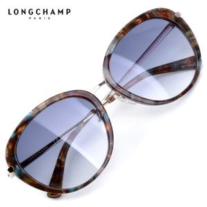 롱샴 아시안핏 명품 뿔테 선글라스 LO621SA-251 / LONGCHAMP