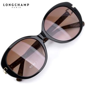 롱샴 아시안핏 명품 뿔테 선글라스 LO622SA-001 / LONGCHAMP