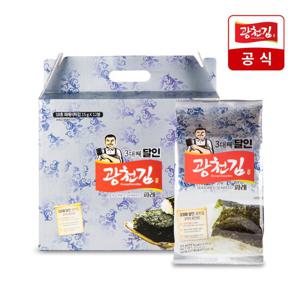 [광천김] 고급 선물세트 10호 (파래 식탁김 12봉)