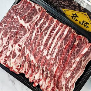 [푸를청] 초이스등급 LA꽃갈비 선물세트 3.6kg