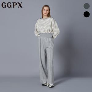 GGPX  기모 스트라이프 트레이닝 셋업 (GOCOP062F)