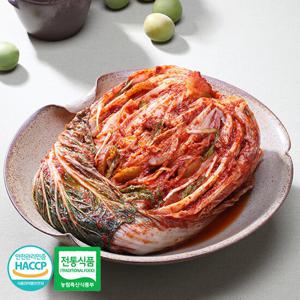 매가찬 청매실 포기김치 3kg 국산재료 전통식품 HACCP 광양매실