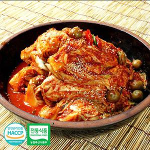 매가찬 청매실 묵은지 3kg 국산재료 전통식품 HACCP 광양매실