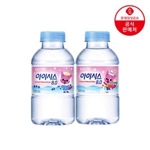 [직영] 롯데칠성 아이시스 8.0 200ml x 40펫