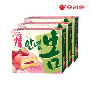 [오리온] 초코파이 딸기12P(408g) x 3개