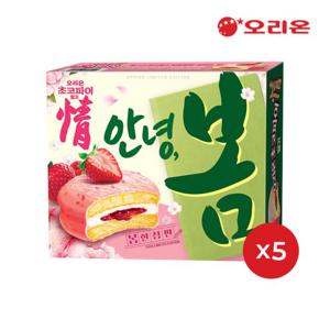 [오리온] 초코파이 딸기12P(408g) x 5개