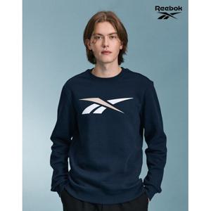 [리복]Reebok 남성 클래식 벡터 크루 맨투맨 네이비 TE VECTOR CREW RETS1F109N2