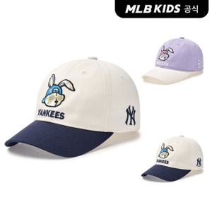 [MLB키즈]모노래빗 볼캡 (2color)7ACPN015N-SET