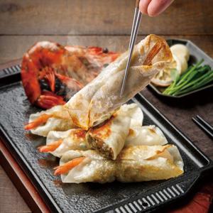 전주한옥만두 수제 통새우만두 55g×10알, 550g, 총3봉