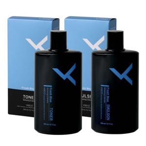 바찌 옴므 프레쉬 블루 토너+에멀전 200ml
