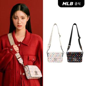 [MLB공식] 클래식 모노그램 레인보우 후디백 (2COLOR)