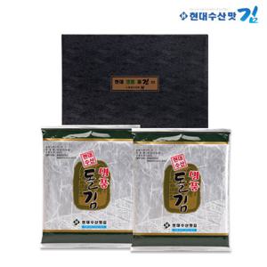 현대수산맛김 보령 대천김 명품 돌김 전장김 15봉/조미김/구운김