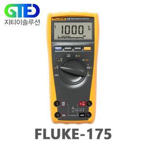 FLUKE 175 디지털 멀티미터/멀티 미터/미터기/테스터, 코라스 검교정/KOLAS국가공인 교정성적서 추가