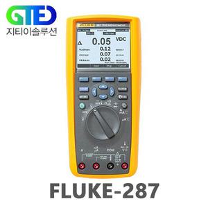 FLUKE 287 디지털 멀티미터/DMM/멀티 미터/미터기/테스터, 코라스 검교정/KOLAS국가공인 교정성적서 추가