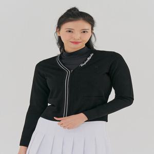 [테일러메이드] 여성 브이넥 집업 니트 가디건 TWSCM5131-199
