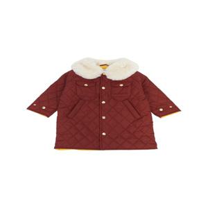 미니로디니 키즈 퀼팅 패딩 코트 2471012416 BROWN