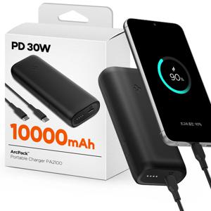 슈피겐 PD 30W PPS 10000mAh 갤럭시 아이폰 초고속 충전 보조배터리 PA2100