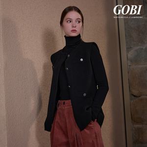 [ATELIER]고비(GOBI) 캐시미어 100 포켓 니트베스트