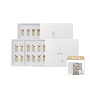 [소비자가 대비 40% OFF] 오데어 엔더믹 8MGF 앰플 3박스+엔더믹 필인 마스크 1박스(엔더믹 크림 5ml 증정)