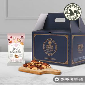 [산과들에] 프리미엄 하루견과류 원데이뷰티풀 100봉 설 명절 선물세트