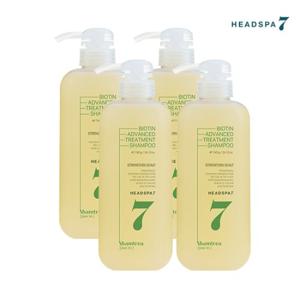 헤드스파7 비오틴 두피케어 샴트리 샴푸 740gX4