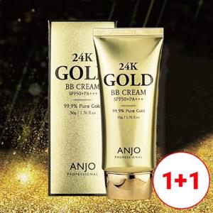 [앙쥬] 24K 광채커버 재생비비크림 1+1