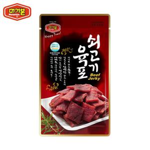 [머거본] 쇠고기육포 50g 1봉