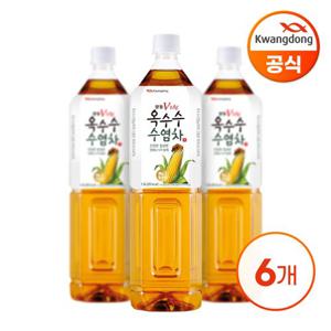 광동 옥수수수염차 1.5L x 6병