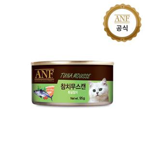 ANF 캔 고양이 간식 참치무스 95gX24