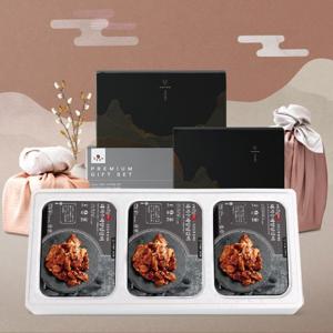 강강술래 홈채움 돼지수제양념갈비 선물세트 3호 (2.1kg)