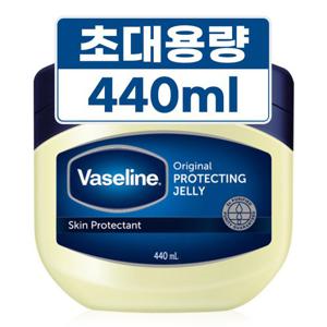 바세린 유니레버 바세린 인텐시브 케어 퓨어 페트롤리움 오리지날 젤리 대용량 440ml 1개