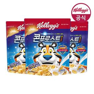 켈로그 시리얼 콘푸로스트 600g x 3개