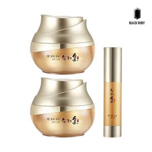 [기타 (뷰티)]수려한 발효 효윤 진액 크림 50ml x2 + 앰플 20ml