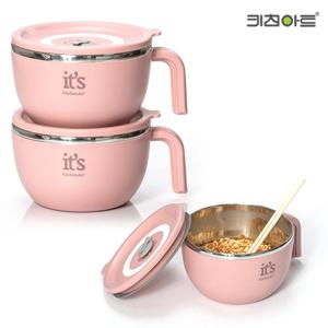 스테인레스 컵 라면기 라면조리기 라면그릇 2종세트