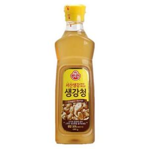 [새벽배송][우리가락]오뚜기 요리생강청 680g