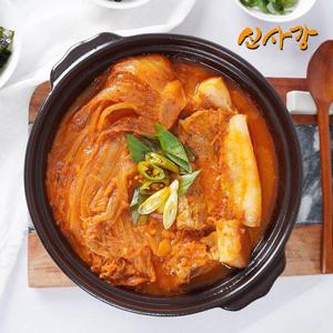 [신사강] 수원 맛집 신사강 김치찜 500g (고기미포함)