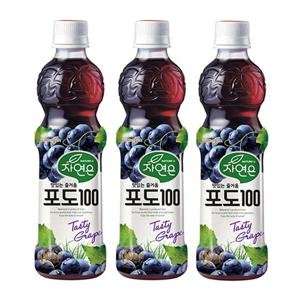 웅진 자연은 포도100 500mL x 20펫