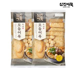 [삼진어묵] 특선모듬어묵 1.1kg x 2개