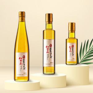 [어무이참기름] 국산 들기름500ml X 1병 / 벤조피렌 불검출