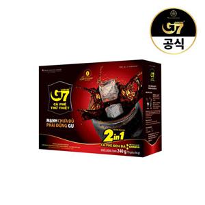 G7 2IN1 커피앤슈가 16g x 15개입 내수용(베트남PKG) 3개 (45개입)