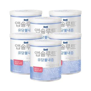 앱솔루트 특수분유 유당불내증 400g 6캔